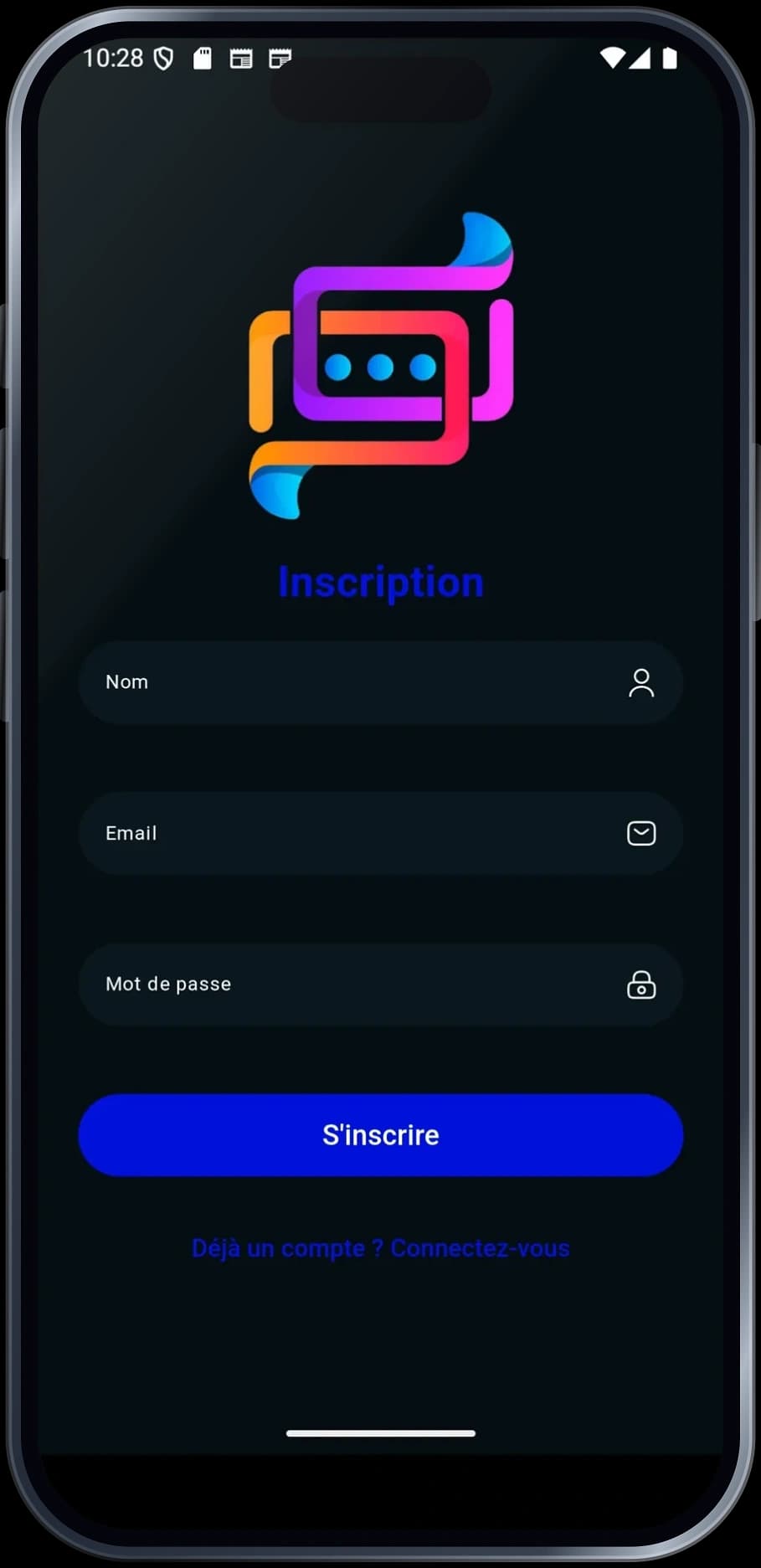 Chat App — capture 1