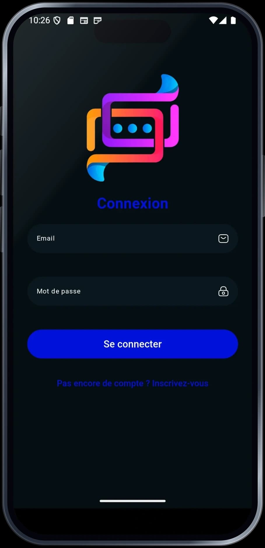 Chat App — capture 2