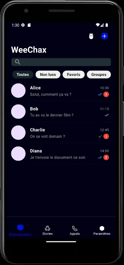 Chat App — capture 3