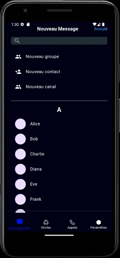 Chat App — capture 4