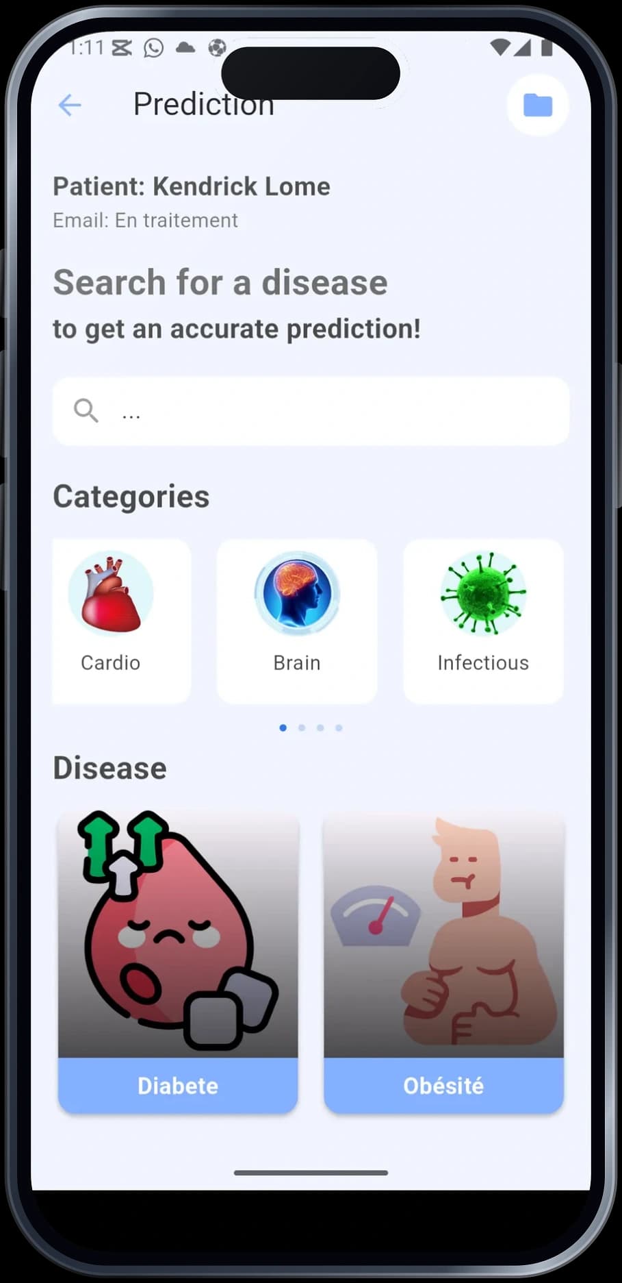 MediScanAI — Health App — capture 3