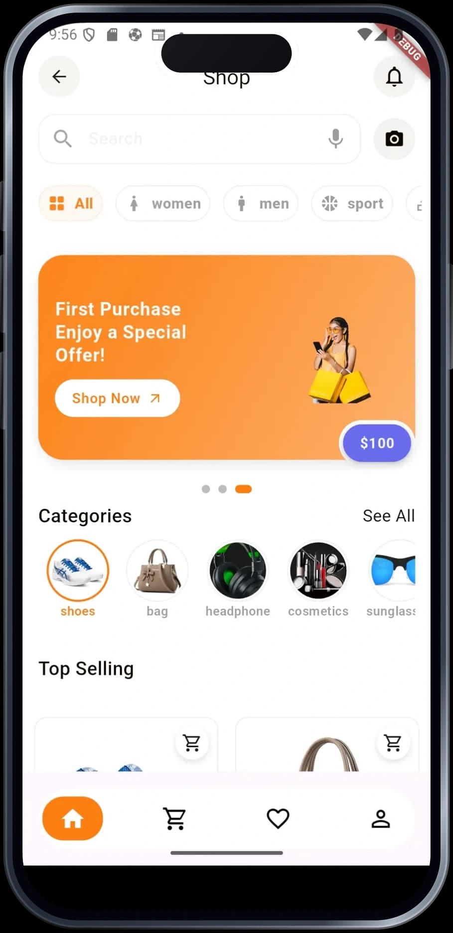 My Shop — E-commerce — capture 4