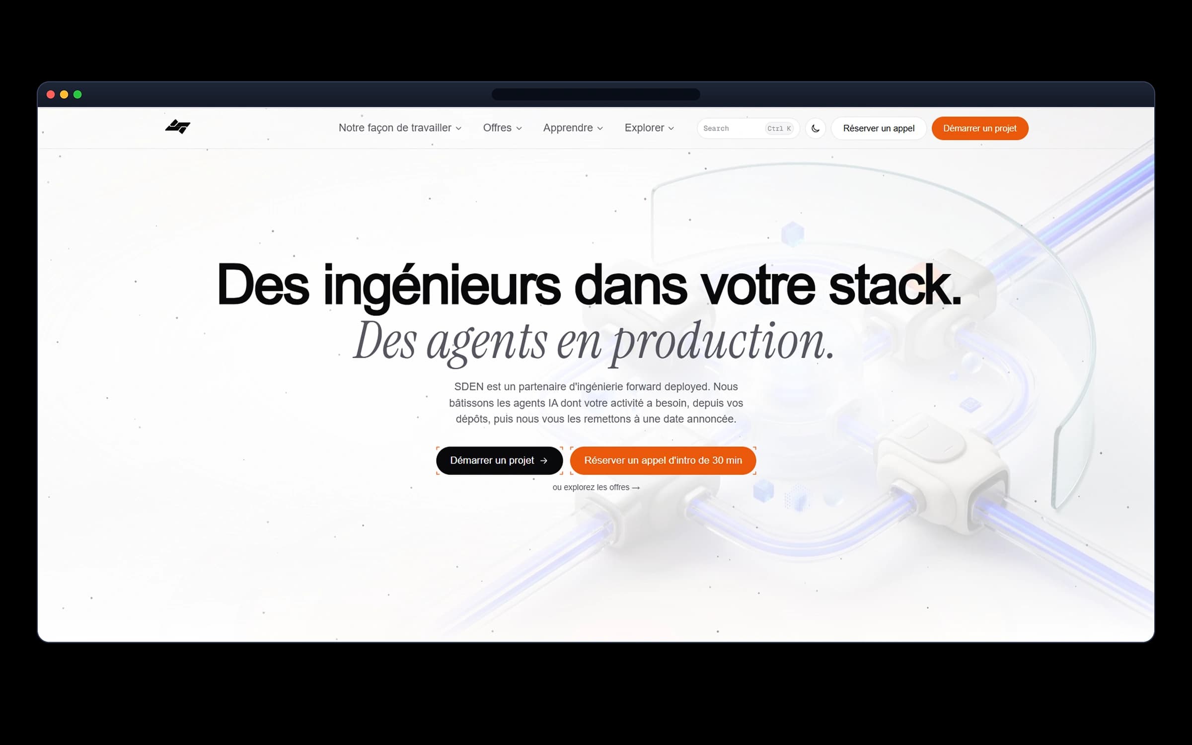 SDEN — Partenaire d'adoption IA