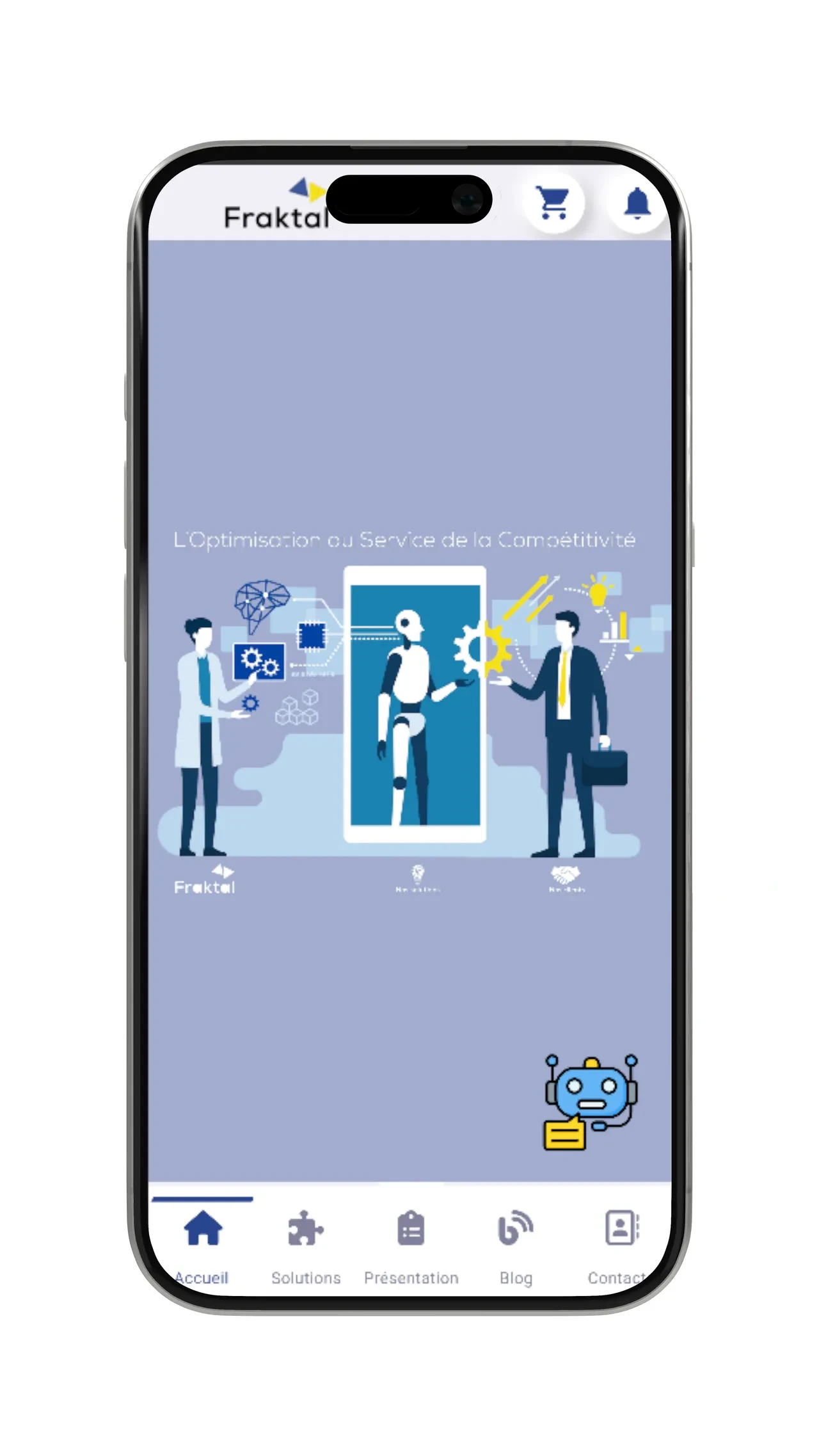 Fraktal Group — Plateforme web