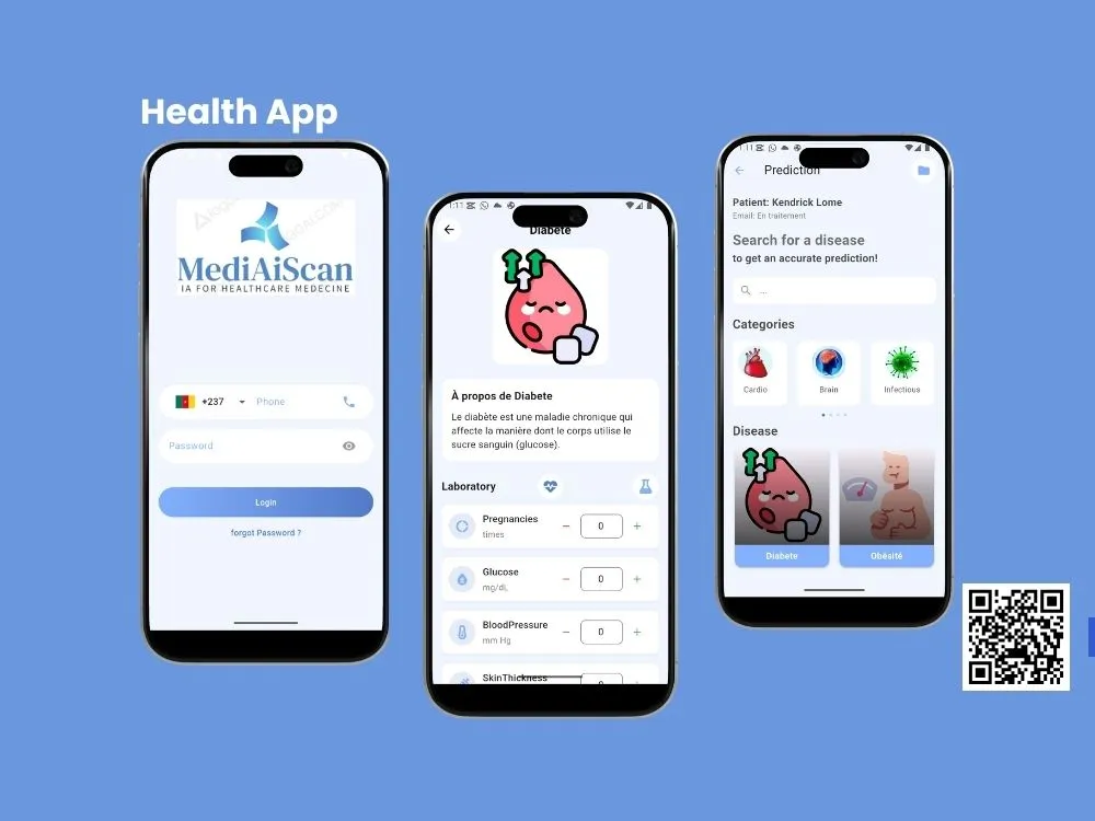 MediScanAI — Health App