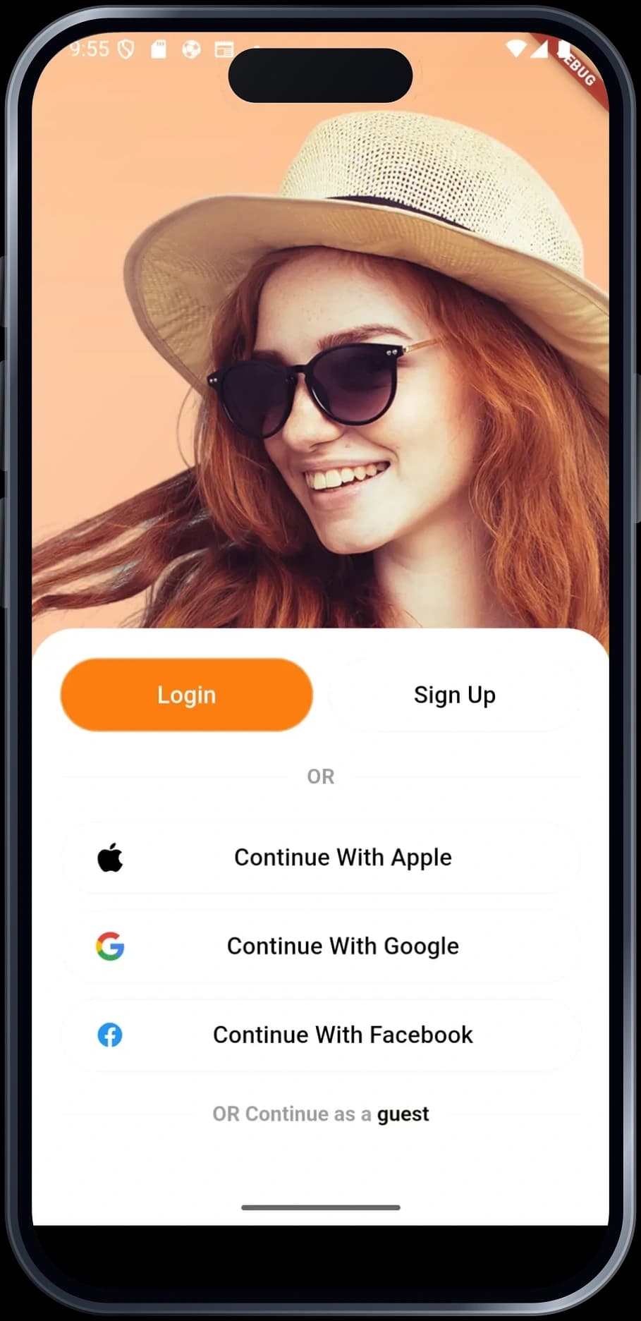 App e-commerce