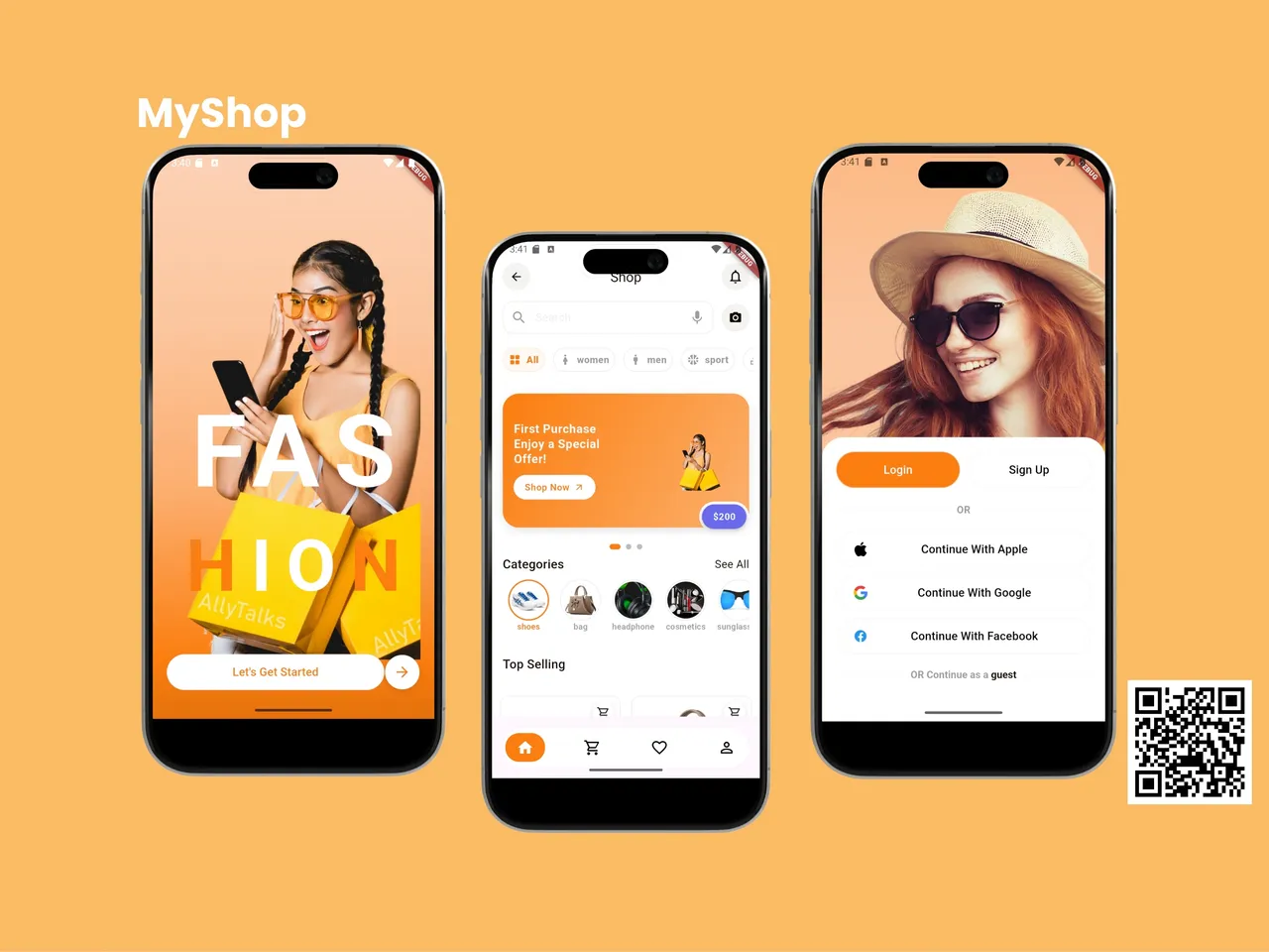 My Shop — E-commerce