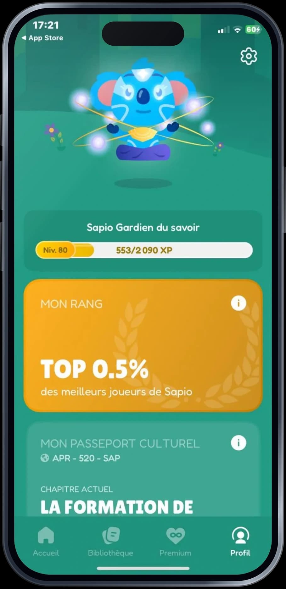 App de quiz
